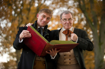 Stefan Becker und Carlo Ghirardelli. Foto: nh brueder-grimm130822