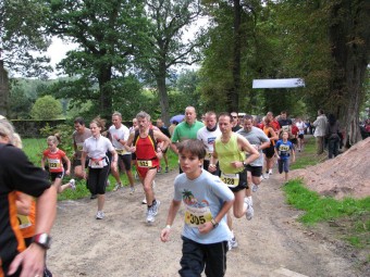 Der Sababurger Tierparklauf gilt als das Sommer-Laufevent im Reinhardswald. Foto: nh