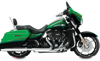 Gestohlene Harley Davidson. Foto: Polizei Homberg/obs harley-davidson130925