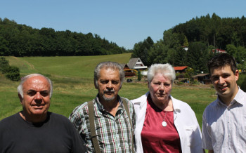 Matthias Wettlaufer besucht Landtechnisches Museum in Völkershain. Foto: nh matthias-wettlaufer130913