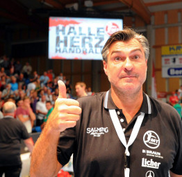 MT-Trainer Michael Roth. Foto: Heinz Hartung michael-roth130902
