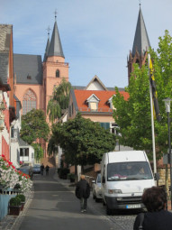 Katharinenkirche. Foto: nh partnerschaftsverein-schwalmstadt130925b