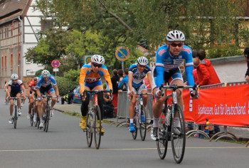 Philipp Sohn belegte beim Eliterennen der A/B-Klasse in Grimma den vierten Platz. Foto: nh phillip-sohn131022
