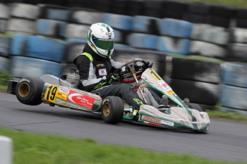 Darwin Daume (Löhlbach) RAC Borken e.V. 2013 in der WAKC Serie auf Tony-Kart. Foto: nh darwin-daume131103