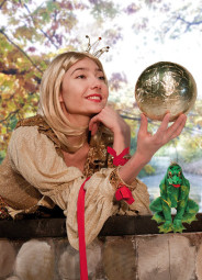 Der Froschkönig: Kindertheater in Melsungen am 3. Dezember. Foto: nh froschkoenig131101
