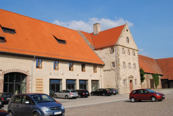Hohlfalzziegel vom Niederrhein für Kloster Haydau. Foto: nh kloster-haydau131121a