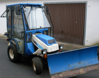 Kleintraktor im Wert von 3.300 Euro in Bad Zwesten getohlen. Foto: Polizei Homberg (newsroom)/obs