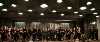Jahresabschlusskonzert des Sinfonischen Blasorchesters. Foto: nh landesmusikjugend131213