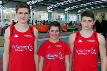 Tobias Stang, Julia Klute und Henri Alter. Foto: nh