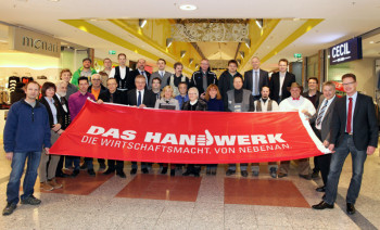 Handwerksmesse im dez-Einkaufszentrum Kassel