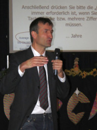 Referent Prof. Dr. Enno Bahrs. Foto: nh orstlandwirte-tagung140224