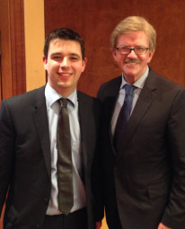 Matthias Wettlaufer und Thomas Mann (v.l.). Foto: nh thomas-mann140319