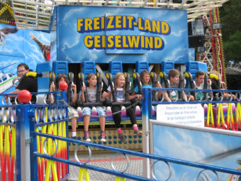 Auch in diesem Jahr gibt es sie wieder in Oberaula: die KiKuTa (Kinderkulturtage). Foto:nh kinderkulturtage140422