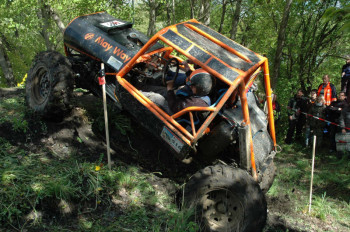Geländewagenmeisterschaft am 2. Mai in Ostheim. Foto: nh offroad140409b
