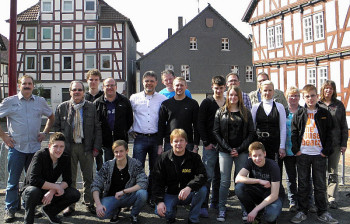 Die Aktiven des Rallye- und Automobilclub Borken (RAC Borken e.V. im ADAC / im LSB). Foto: nh OLYMPUS DIGITAL CAMERA