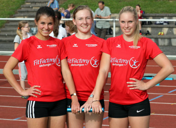 Melsunger Turngemeinde 3 x 800 Meter-Frauen. Foto: Alwin J. Wagner