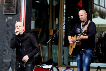 Deathrow Pardon in der SilberseeAlm am 13. Juni 2014. Foto: Rainer Sander deathrow-pardon140611