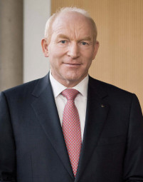 Prof. Dr. Martin Viessmann. Foto: nh Viessmann, Allendorf, Viessmann Werk, Vorstand, Dr. Martin Viessmann, 4.10.2010