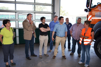 Anne Willer, Klaus Wagner, Michael Schär, Eberhard Dippolter, Matthias Wettlaufer, Stefan Völker, Karsten Schenk und Silvana Mäder (v.l.). Foto: nh cdu140714