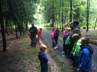 Begeisterte Kinder bei den KiKuTa. Foto: nh kikuta140925a