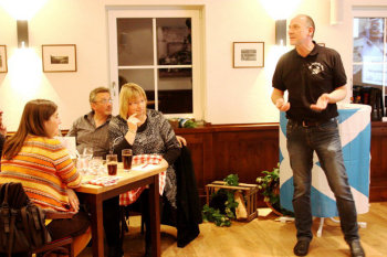 Whisky-Tasting in der SilberseeAlm. Foto: Rainer Sander whisky141028