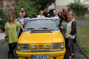 In diesem Jahr werden die Zwischentöne zehn Jahre alt und präsentieren Ihnen am Samstag, 11. Oktober 2014, um 19.30 Uhr im Kulturhaus Synagoge in Gudensberg (Hintergasse 23) unter dem Motto „Time passes by“ ihre Lieblingslieder aus dem vergangenen Jahrzehnt und natürlich auch den einen oder anderen neuen Song. Foto: nh zwischentoene141001