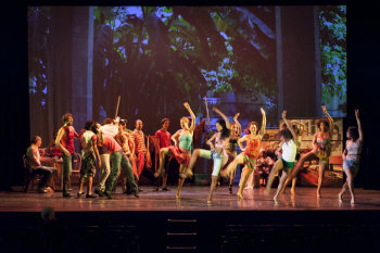 Bailando - Die Geschichte einer Tänzerin: Dienstag, 10. Februar 2015 - 20 Uhr Stadthalle Kassel. Foto: nh W
