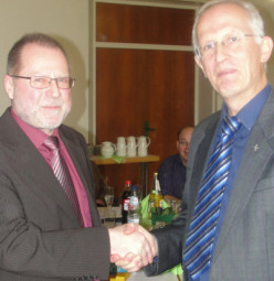 Gerhard Schmitt (links) und Christian Wachter. Foto: nh gerhard-schmitt140123
