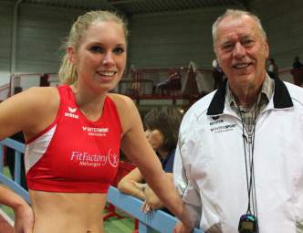 Karolin Siebert und Alwin J. Wagner. Foto: nh ajw150210a