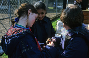 Das Umweltbildungszentrum Licherode bietet jedes Jahr für Kinder von acht bis zwölf Jahren in der ersten Osterferienwoche eine Freizeit an. Foto: nh Das Umweltbildungszentrum Licherode bietet jedes Jahr für Kinder von acht bis zwölf Jahren in der ersten Osterferienwoche eine Freizeit an. Foto: nh