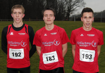  Lorenz Funck, Christian Schulz und Aaron Werkmeister. Foto: nh