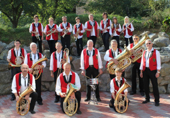Knüllwaldmusikanten. Foto: nh Knüllwaldmusikanten. Foto: nh