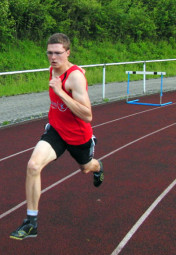 Tobias Stang, der dreifache Kreismeister von Neukirchen. Foto: nh