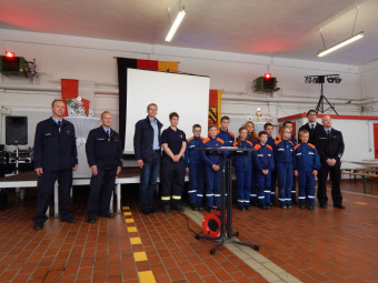 Freiwillige Feuerwehr Felsberg feierte 90-jähriges Bestehen. Foto: meb