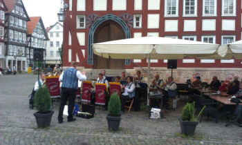  Schlossbergmusikanten Homberg. Foto: nh