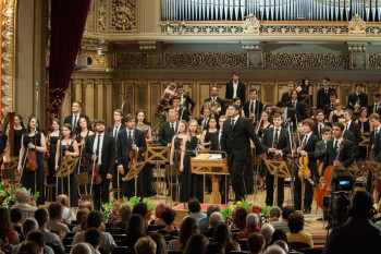 Moldavian Youth Orchestra. Foto: nh Moldavian Youth Orchestra. Foto: nh