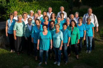 Der Chor Cantare musica aus Homberg. Foto: M. Shakals