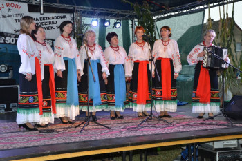 Beim Familiennachmittag des Gudensberger Viehmarktes tritt die Folkloregruppe „Homin“ (Echo) aus der befreundeten ukrainischen Kleinstadt Schtschyrez auf. Foto: nh