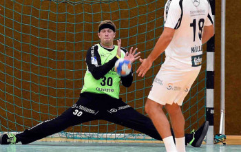 MT-Keeper René Villadsen. Foto: Hartung MT-Keeper René Villadsen. Foto: Hartung