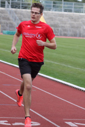 Florian Schareina gefiel im Fünfkampf der U20. Foto: nh