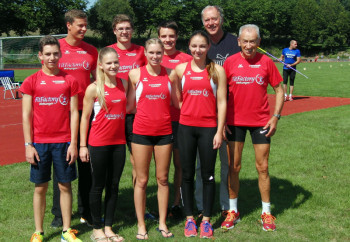 Das erfolgreich MT-Team von Uslar. Foto: nh