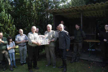 C. Julius, H. Sohl und Vors. W. Sangerhausen (v.l.). Foto: nh