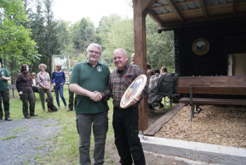 Wolfgang Urbanek und Herbert Knapp (v.l.). Foto: nh
