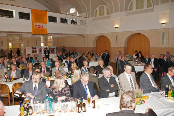 CDU Schwalm-Eder feierte 70. Geburtstag. Foto: nh