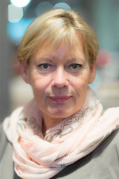 Elke Volkmann. Foto: Frank Rumpenhorst 