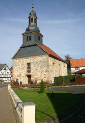 Kirche Merzhausen. Foto: WTB/Paul