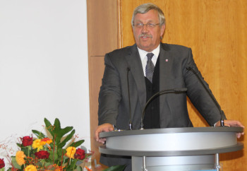 Regierungspräsident Dr. Walter Lübcke. Foto: Meyer-Peters Regierungspräsident Dr. Walter Lübcke. Foto: Meyer-Peters