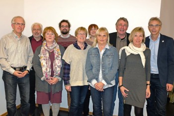 Grüne wählen Kandidaten für Kommunalwahl. Foto: nh Grüne wählen Kandidaten für Kommunalwahl. Foto: nh