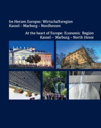 Zusammen mit dem Verlag Kommunikation & Wirtschaft GmbH aus Oldenburg (Oldb) hat die IHK Kassel-Marburg in der Reihe „Monographien deutscher Wirtschaftsgebiete“ den Band „Im Herzen Europas: Wirtschaftsregion Kassel – Marburg – Nordhessen“ herausgegeben. Foto: nh Zusammen mit dem Verlag Kommunikation & Wirtschaft GmbH aus Oldenburg (Oldb) hat die IHK Kassel-Marburg in der Reihe „Monographien deutscher Wirtschaftsgebiete“ den Band „Im Herzen Europas: Wirtschaftsregion Kassel – Marburg – Nordhessen“ herausgegeben. Foto: nh