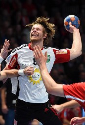 Gabor Langhans wechselt zur MT Melsungen. Foto: Hartung Gabor Langhans wechselt zur MT Melsungen. Foto: Hartung